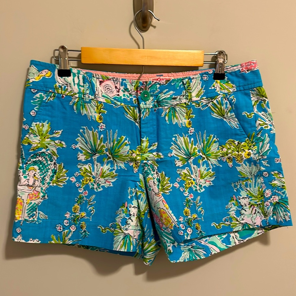 EUC Lilly Pulitzer Callahan Shorts 8
